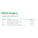 MILTEX Dermatology Mohs Surgery Instrument Setup- B. MPN: IS101 - Image 2