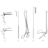 MILTEX Standard Colposcopy Instrument Setup. MPN: IS102