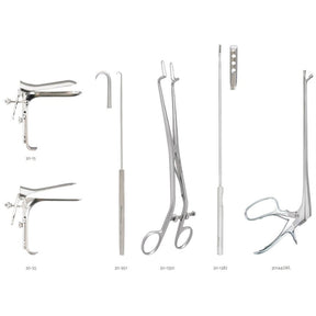 MILTEX Standard Colposcopy Instrument Setup. MPN: IS102