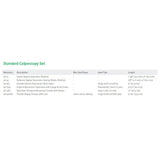 MILTEX Standard Colposcopy Instrument Setup. MPN: IS102 - Image 2