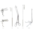 MILTEX Delicate Colposcopy Instrument Setup. MPN: IS103