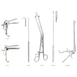 MILTEX Delicate Colposcopy Instrument Setup. MPN: IS103