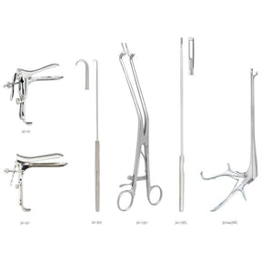 MILTEX Delicate Colposcopy Instrument Setup. MPN: IS103