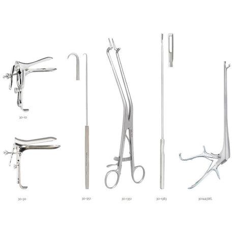 MILTEX Delicate Colposcopy Instrument Setup. MPN: IS103