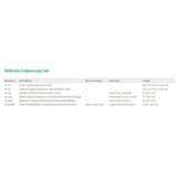 MILTEX Delicate Colposcopy Instrument Setup. MPN: IS103 - Image 2