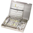 MILTEX Amalgam/Composite Dental Instrument Setup. MPN: IS106