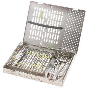 MILTEX Amalgam/Composite Dental Instrument Setup. MPN: IS106