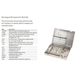 MILTEX Amalgam/Composite Dental Instrument Setup. MPN: IS106 - Image 2