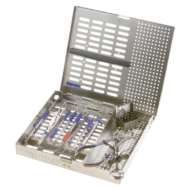 MILTEX Composite Dental Instrument Setup. MPN: IS107