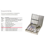 MILTEX Composite Dental Instrument Setup. MPN: IS107 - Image 2
