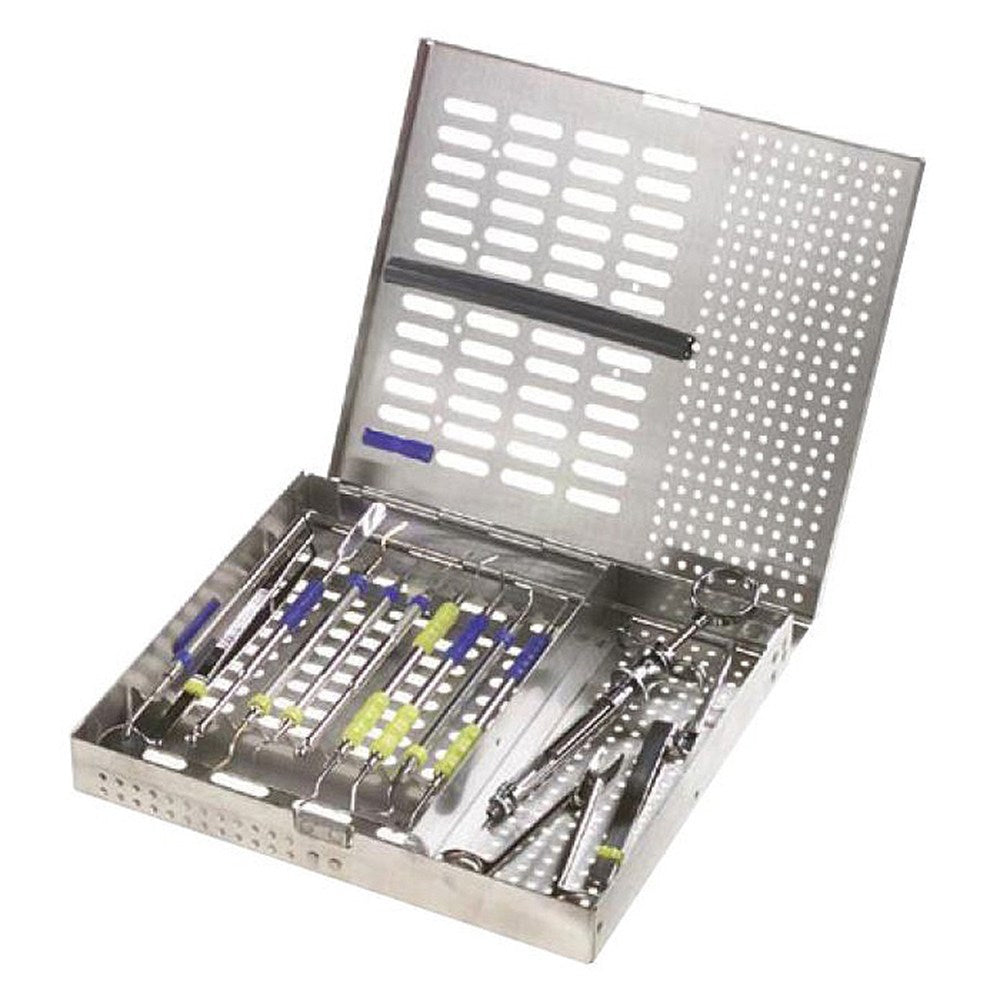 MILTEX Crown and Bridge Dental Instrument Setup. MPN: IS108