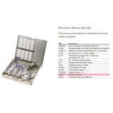 MILTEX Porcelain Veneer Dental Instrument Setup. MPN: IS109 - Image 2