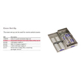 MILTEX General Exam Dental Instrument Setup. MPN: IS110 - Image 2