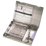 MILTEX Periodontic Exam Dental Instrument Setup. MPN: IS111