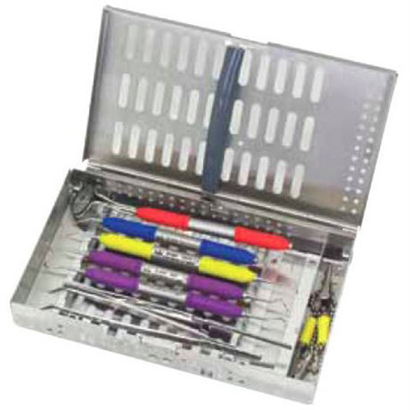 MILTEX Pedodontic/Sealant/Implant Dental Instrument Setup. MPN: IS113