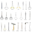 MILTEX PADGETT Abdominoplasty (Tummy Tuck) Instrument Setup. MPN: IS117