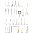 MILTEX PADGETT General Breast Augmentation Instrument Setup. MPN: IS118