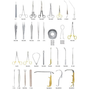 MILTEX PADGETT General Breast Augmentation Instrument Setup. MPN: IS118