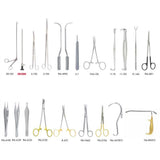 MILTEX PADGETT Transaxillary Breast Augmentation Instrument Setup. MPN: IS119