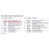 MILTEX PADGETT Transaxillary Breast Augmentation Instrument Setup. MPN: IS119 - Image 2