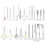 MILTEX PADGETT TUBA (Transumbilical) Breast Augmentation Instrument Setup. MPN: IS120