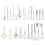 MILTEX PADGETT TUBA (Transumbilical) Breast Augmentation Instrument Setup. MPN: IS120