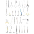 MILTEX PADGETT Rhytidectomy, Platysmaplasty, & SMASectomy Instrument Setup. MPN: IS121
