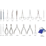 MILTEX General Podiatry Instrument Setup. MPN: IS124