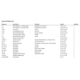 MILTEX General Podiatry Instrument Setup. MPN: IS124 - Image 2