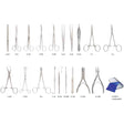 MILTEX Podiatry Toe Pack Instrument Setup. MPN: IS127