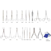 MILTEX Podiatry Toe Pack Instrument Setup. MPN: IS127