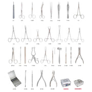 MILTEX Podiatry Major Surgery Instrument Setup. MPN: IS128