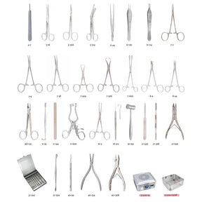 MILTEX Podiatry Major Surgery Instrument Setup. MPN: IS128