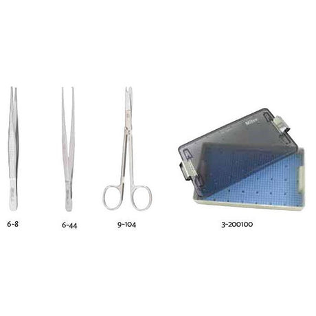 MILTEX Suture Removal Instrument Setup. MPN: IS130