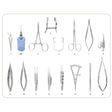 MILTEX Glaucoma Surgery Instrument Setup. MPN: IS134