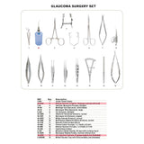 MILTEX Glaucoma Surgery Instrument Setup. MPN: IS134 - Image 2