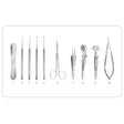MILTEX Chalazion Surgery Instrument Setup. MPN: IS138