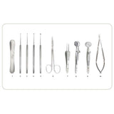 MILTEX Chalazion Surgery Instrument Setup. MPN: IS138