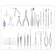 MILTEX Lacrimal Surgery Instrument Setup. MPN: IS140