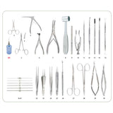 MILTEX Lacrimal Surgery Instrument Setup. MPN: IS140