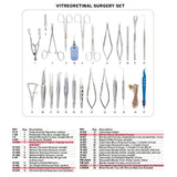 MILTEX Vitreoretinal Surgery Instrument Setup. MPN: IS141 - Image 2