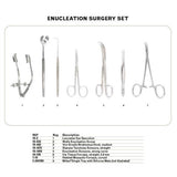MILTEX Enucleation Surgery Instrument Setup. MPN: IS142 - Image 2