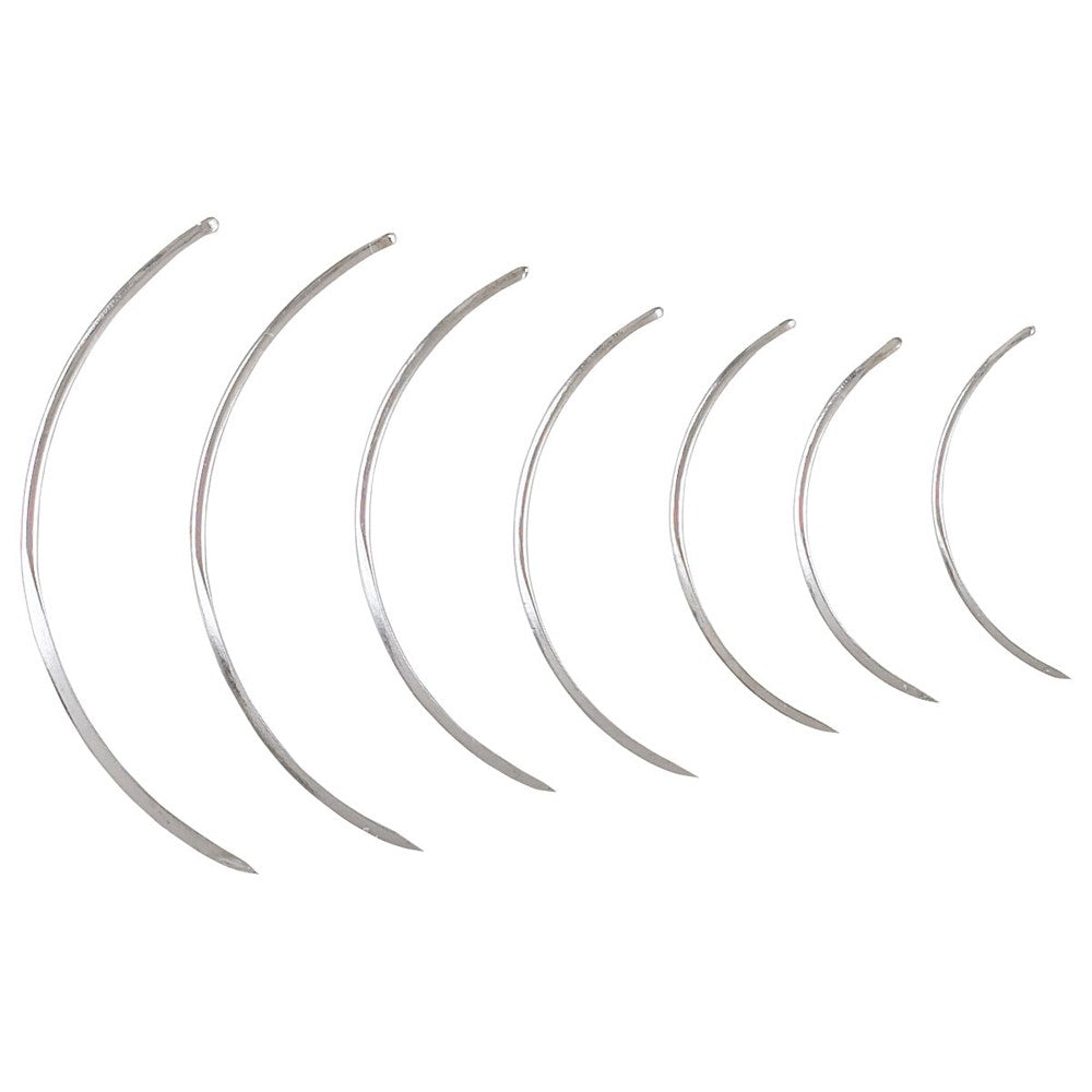 Miltex Regular Surgeon's Needle, Size 1, ⅜ Circle, Cutting Edge, 12/pk. MPN: MS140-1
