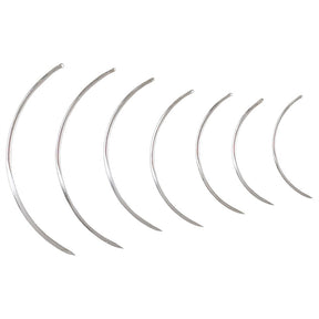 Miltex Regular Surgeon's Needle, Size 12, ⅜ Circle, Cutting Edge, 12/pk. MPN: MS140-12