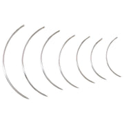 Miltex Regular Surgeon's Needle, Size 18, ⅜ Circle, Cutting Edge, 12/pk. MPN: MS140-18