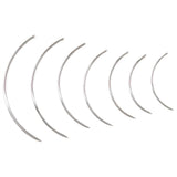 Miltex Regular Surgeon's Needle, Size 3, ⅜ Circle, Cutting Edge, 12/pk. MPN: MS140-3