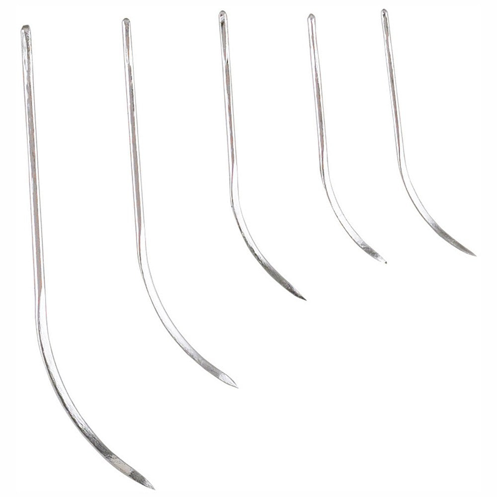 Miltex Regular Surgeon's Needle, Size 6, Half Curved, Cutting Edge, 12/pk. MPN: MS141-6