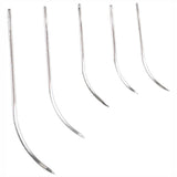 Miltex Regular Surgeon's Needle, Size 6, Half Curved, Cutting Edge, 12/pk. MPN: MS141-6