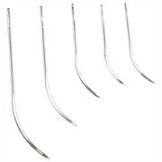 Miltex Regular Surgeon's Needle, Size 6, Half Curved, Cutting Edge, 12/pk. MPN: MS141-6