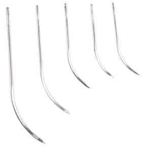Miltex Regular Surgeon's Needle, Size 6, Half Curved, Cutting Edge, 12/pk. MPN: MS141-6